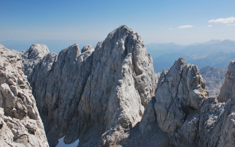 Llambrion Peak is over 2,600 metres high!